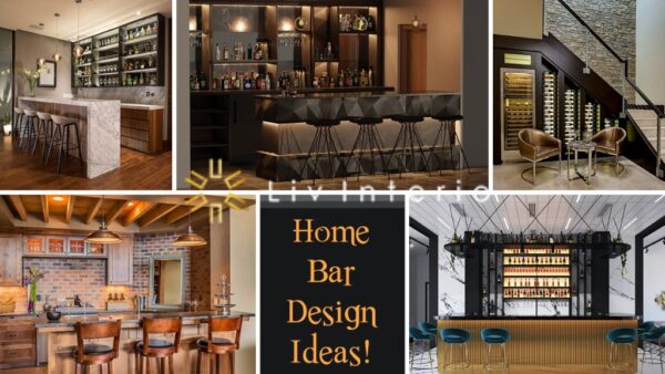 Raise The Bar: Creative Ideas For Decorating A Home Bar designs