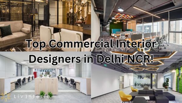 Top Commercial Interior Designers in Delhi NCR!