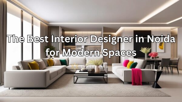 The Best Interior Designer in Noida for Modern Spaces